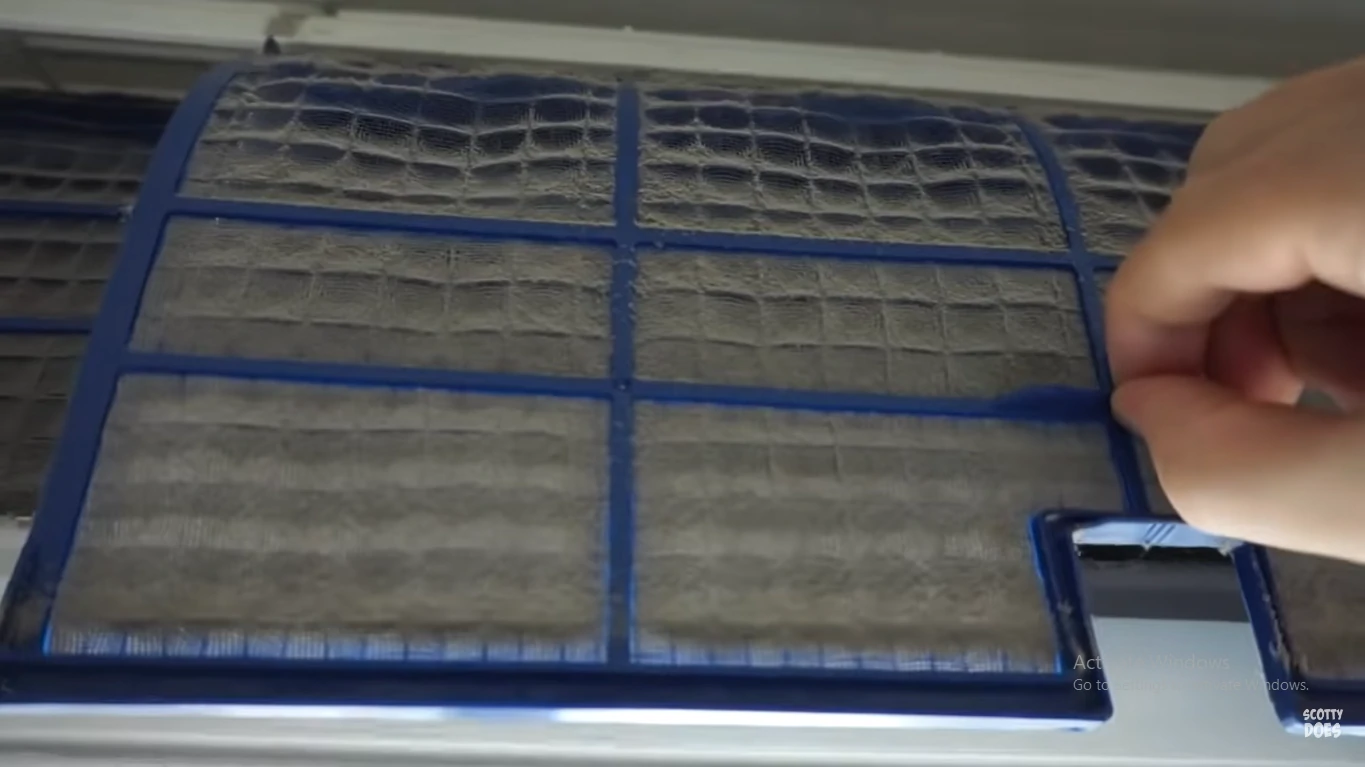 How often to clean and replace AC filters