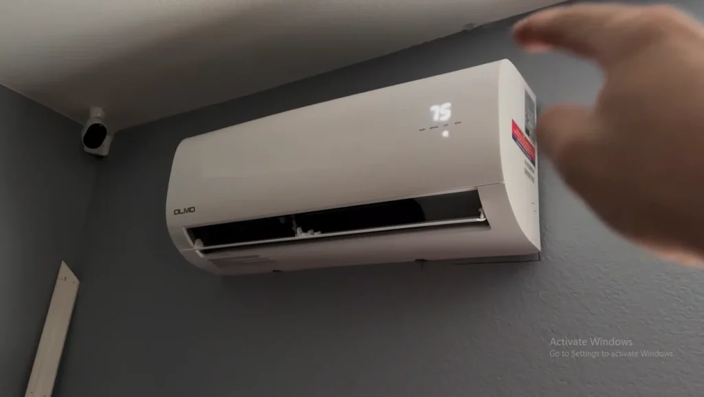 Heating and Cooling of AC